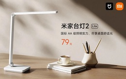 Xiaomi ra mắt đèn bàn học giá chỉ 276.000 đồng: Tích hợp hàng loạt công nghệ bảo vệ mắt