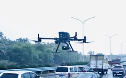 Trung Quốc ra mắt "Drone Đại Bàng" dùng 5G để giám sát giao thông: Vừa triển khai đã giúp cảnh sát phát hiện hàng loạt vụ vi phạm