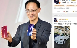 Đồng sáng lập Xiaomi mua xe điện Tesla, CĐM bàn tán: "Ơ ông này không sợ mất việc à?"