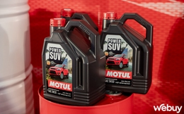 Motul ra mắt loạt sản phẩm mới: Người chạy xe SUV, bán tải giờ đây đã có cả dầu nhớt chuyên biệt