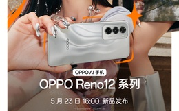 OPPO Reno12 ra mắt ngày 23/5: Thiết kế quen thuộc, có 2 phiên bản, tích hợp OPPO AI