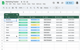 Google Sheets ra mắt tính năng định dạng bảng tự động khiến người dùng Excel phấn khích