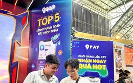 9Pay xuất hiện nổi bật tại Vietnam GameVerse, thu hút hơn 7000 lượt khách ghé thăm gian hàng