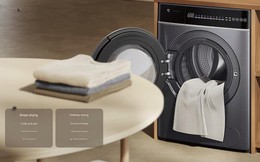 Xiaomi ra mắt máy giặt sấy 12Kg: Dẫn động trực tiếp, cảm biến thông minh, giá 8.9 triệu đồng