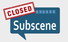 Kết thúc một hành trình: Subscene đóng cửa sau gần 20 năm hoạt động