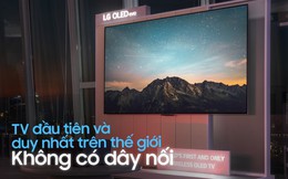 Tương lai của TV là không dây và LG đang tiên phong cho điều đó