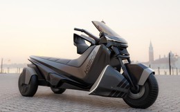 Kairos EV: Siêu mô tô điện 3 bánh mang đến cuộc cách mạng di chuyển