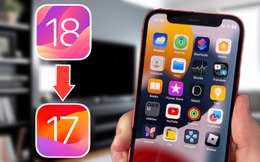 iOS 18 quá lỗi? Đây là cách hạ cấp về iOS 17