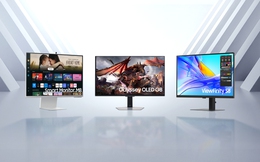 Samsung ra mắt loạt sản phẩm màn hình cao cấp: Tấm nền OLED, độ phân giải 4K, có mẫu 32 inch giá chỉ từ 6,9 triệu đồng