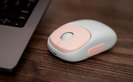Dùng thử chuột Bluetooth Ugreen: Màu đẹp lạ, nút yên tĩnh, pin 3 tháng, cách cắm sạc người dùng Apple Magic Mouse muốn cũng không có