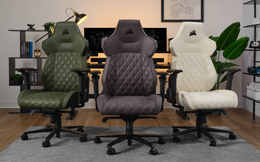 Corsair ra mắt ghế gaming đầu bảng TC500 Luxe: Khung thép, thiết kế chần bông đẹp mắt và giá bán cao cấp tới 12 triệu Đồng