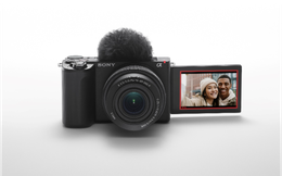 Sony mở bán và nhận đặt hàng trước máy ảnh vlog ZV-E10 II kèm ống kit