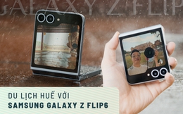 Mang Galaxy Z Flip6 vi vu Huế: Vui, tiện, có 3 tính năng AI vô cùng “được việc”