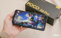 Đánh giá hiệu năng POCO X6 Pro 5G: Bất ngờ với chip Dimensity 8300 Ultra, chiến game quá mượt