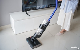 Trải nghiệm máy lau hút khô ướt Dyson WashG1: Dọn nhà sạch sẽ êm ru, thiết kế độc lạ, giá cao