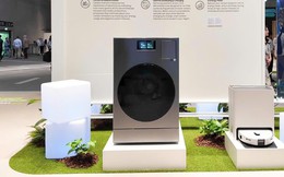 Vừa ra mắt tại IFA 2024, máy giặt kiêm sấy Bespoke AI Heatpump đã được Samsung mở bán tại Việt Nam