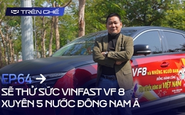 Dùng VinFast VF 8 gần 9 vạn km trong 3 năm gần như không mất đồng nào, chủ xe sắp xuyên 5 nước ASEAN ngay năm nay