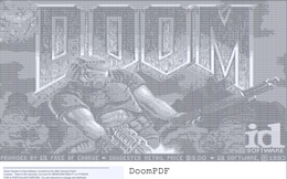 Giờ là năm 2025, người dùng internet đã có thể chơi DOOM (1993) bằng định dạng file PDF