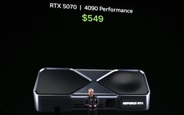 NVIDIA thừa nhận, hiệu năng RTX 5070 còn xa mới bằng RTX 4090 vì các yếu tố này