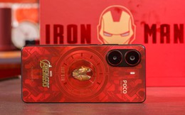 Trên tay điện thoại Iron Man của Xiaomi