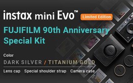 Instax mini Evo phiên bản giới hạn ra mắt tại Việt Nam: Công nghệ mới, trải nghiệm khác biệt