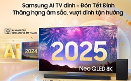 Tết thăng hạng cùng AI TV: Giải trí, bảo mật, tiết kiệm hội tụ trong một thiết bị