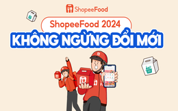 ShopeeFood 2024: Năm của những sáng tạo và đổi mới không ngừng!