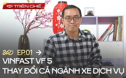 Chạy dịch vụ với VinFast VF 5 Plus: Tiết kiệm 100 triệu/năm lại thêm thời gian cho gia đình