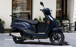 Suzuki 'lột xác' với Address 125, mẫu xe sở hữu dáng vẻ cổ điển nhưng hiện đại đến bất ngờ