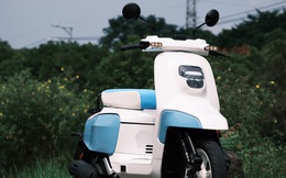 Hartford MEWGO 125: Chiếc xe tay ga pha cổ điển, nhỏ gọn nhưng đầy cá tính
