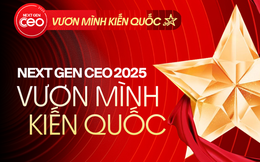 Ra mắt chương trình Next Gen CEO 2025 - Vươn mình kiến quốc: Tôn vinh thế hệ lãnh đạo trẻ của doanh nghiệp Việt