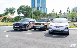 Thầy giáo STEM nghĩ tới "chuyển đổi xanh" ngay sau khi thử xe điện VinFast
