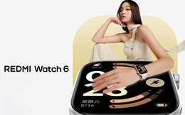 Sắp ra mắt Redmi Watch 6: Giống Apple Watch nhưng tối giản, màn lớn, viền mỏng, pin 24 ngày, giá vẫn sẽ rẻ
