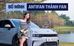 Quỳnh Như: ‘Từ fan Toyota, antifan xe Trung Quốc, bố mình chấm 9 điểm cho Lynk & Co 06’