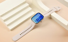 Lại có smartwatch mới thiết kế đẹp như Apple Watch, màn hình siêu sáng, pin 17 ngày, giá 1,8 triệu đồng