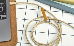 IKEA bán cáp sạc iPhone: Dây bện, màu đẹp, giá ở Châu Âu mà rẻ như các loại bán ở Việt Nam
