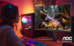 AOC ra mắt màn hình gaming 27 inch 280Hz, tặng chuột Logitech G502 Hero