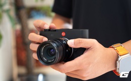 Mở hộp máy ảnh cao cấp Leica M EV1: Viết tiếp di sản bằng những nét hiện đại