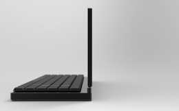 Bàn phím cơ này là laptop "trá hình": Có màn hình, thay được switch và keycap, bản AMD chơi game thoải mái, giá từ 7.6 triệu