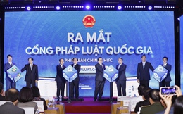 FPT đồng hành cùng Bộ Tư pháp ra mắt Cổng Pháp luật quốc gia, thúc đẩy chuyển đổi số lĩnh vực pháp lý