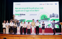Lan tỏa tiếng nói xanh cùng Green Voices tại điểm trường Học viện Ngân hàng