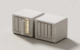 Xiaomi bất ngờ lấn sân sang mảng NAS: Thiết kế màu trắng cực xinh, có 4 bay HDD 2.5/3.5 inch, sẽ ra mắt cùng Xiaomi 17 Ultra cuối năm nay
