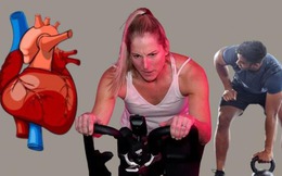 Nghiên cứu cho thấy nam giới cần tập thể dục gấp đôi phụ nữ để giảm nguy cơ mắc bệnh tim