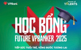 VPBank đồng hành cùng tài năng trẻ với Học bổng Future VPBanker trị giá 1 tỷ đồng