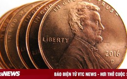 Mỹ 'khai tử' đồng xu 1 cent sau 238 năm lưu hành