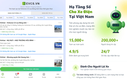 Gạt bỏ nỗi lo hết pin với "Bản Đồ Trạm Sạc Toàn Quốc" từ EVCS.VN