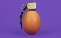 Tại sao trứng quay bằng lò vi sóng lại nổ tung khi bạn cắn vào?