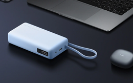 Xiaomi bán pin dự phòng 67W 20.000mAh, sạc 3 máy cùng lúc, sạc ngược cũng nhanh
