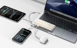 Baseus ra mắt pin sạc 20.000mAh 100W, 2 cáp USB-C, màn hình LED, mua sớm được tặng củ sạc 1 triệu