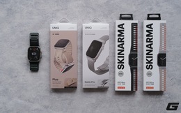 Dùng thử bộ dây đeo Apple Watch từ nhà UNIQ và Skinarma: Ba phong cách, ba trải nghiệm khác nhau